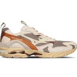 Zapatilla Mizuno Wave Rider 10 Premium Vintage Khaki/Summer Sand/Pumpkin Spice