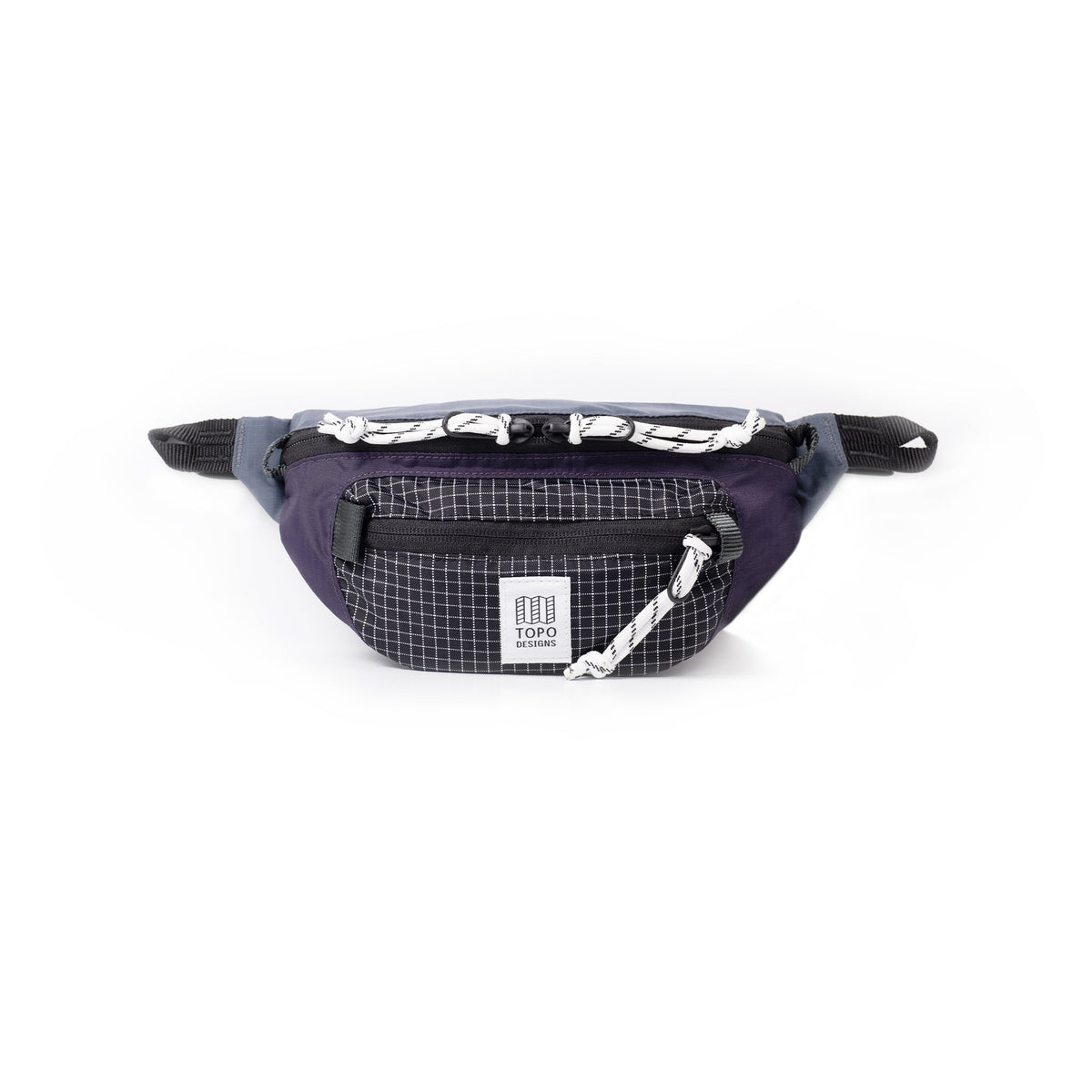 Riñonera Topo Designs Mountain Waist Pack Nightshade Grid