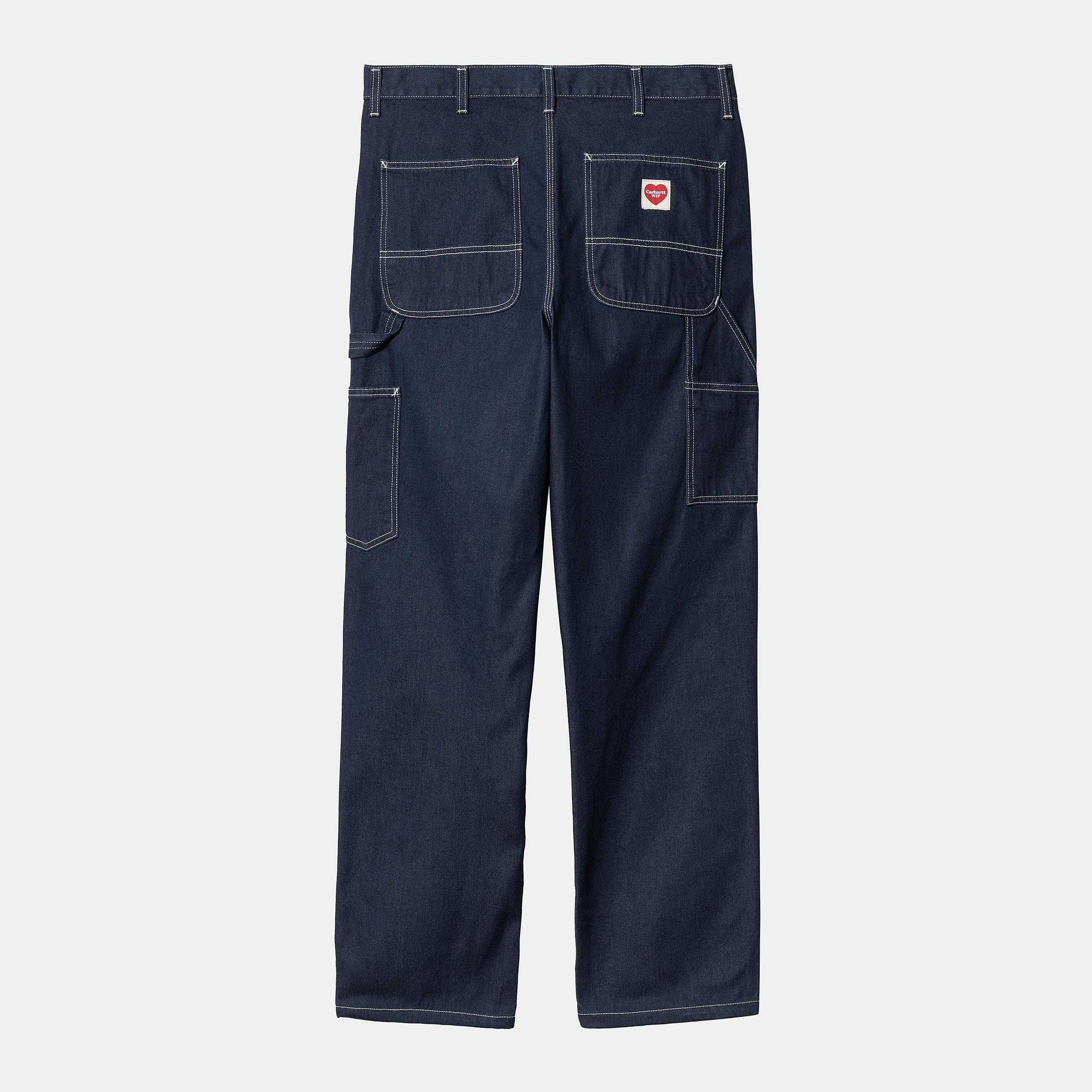 Pantalón Carhartt Wip Single Knee Norco Blue Rinse