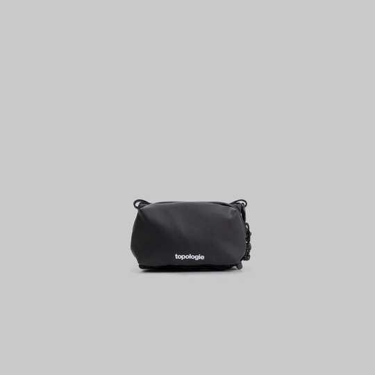 Bolsito Cartera Topologie Mini Bottle Sacoche Black