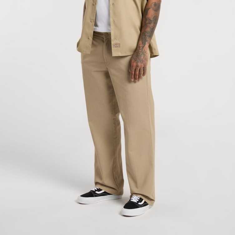 Pantalón Dickies 247 Regular Work Pant Desert Sand