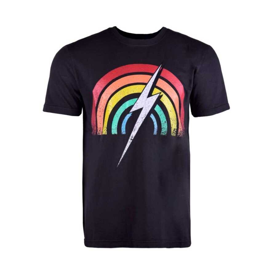 Camiseta LBolt Rainbow Eco Tee Phantom