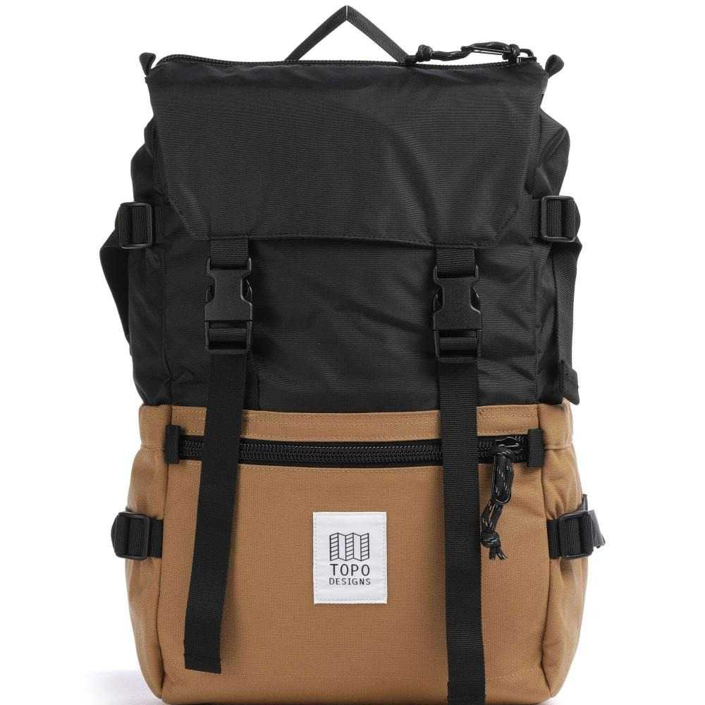 Mochila Topo Designs Rover Pack Classic Khaki / Black