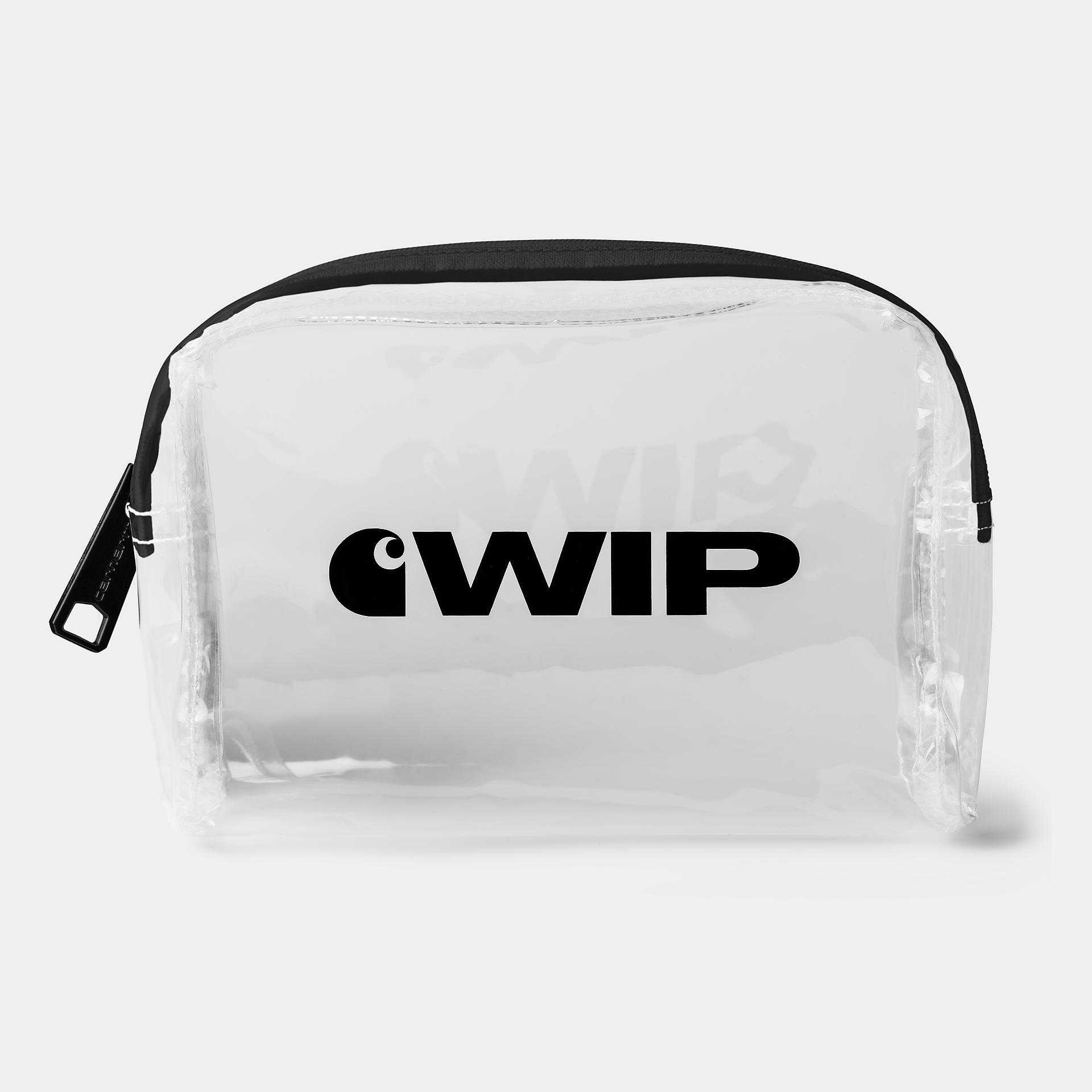 Neceser Carhartt Wip Travel Case Clear