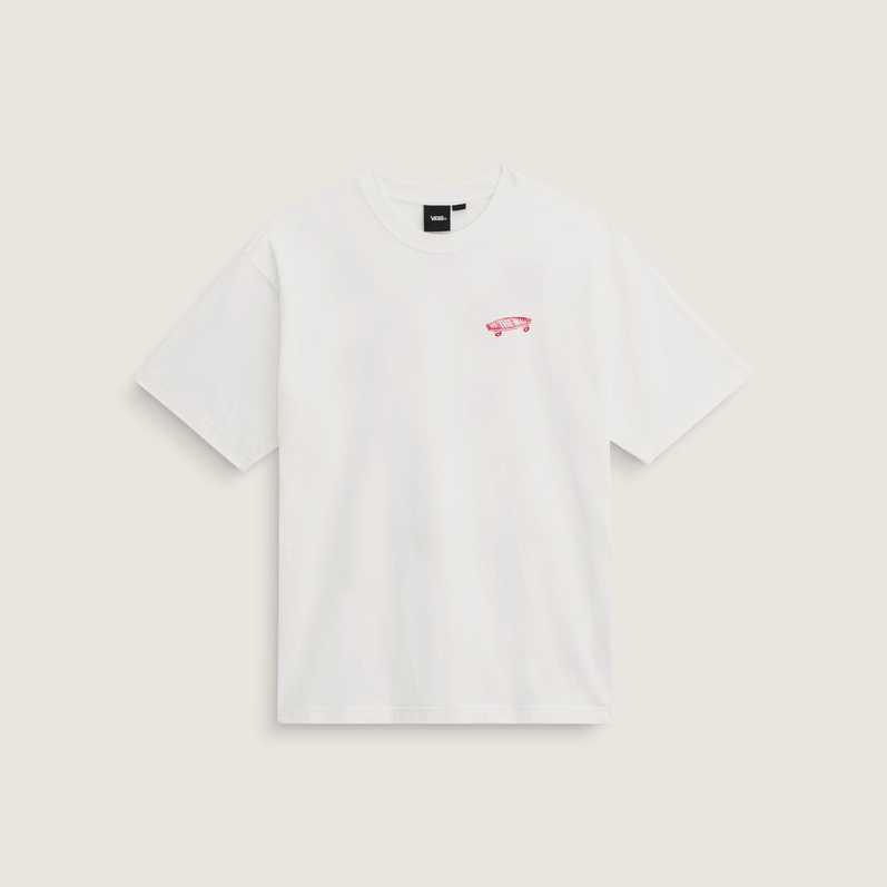 Camiseta Vans Full Deck SS White