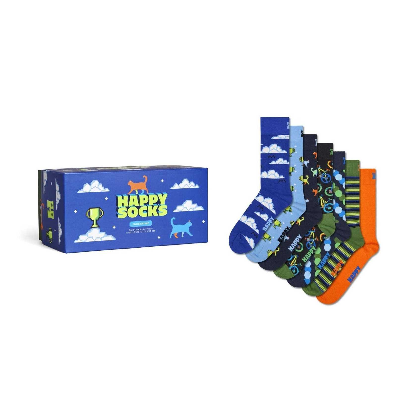 Calcetines Happy Socks 7-Pack Seven Days Socks Gift Set