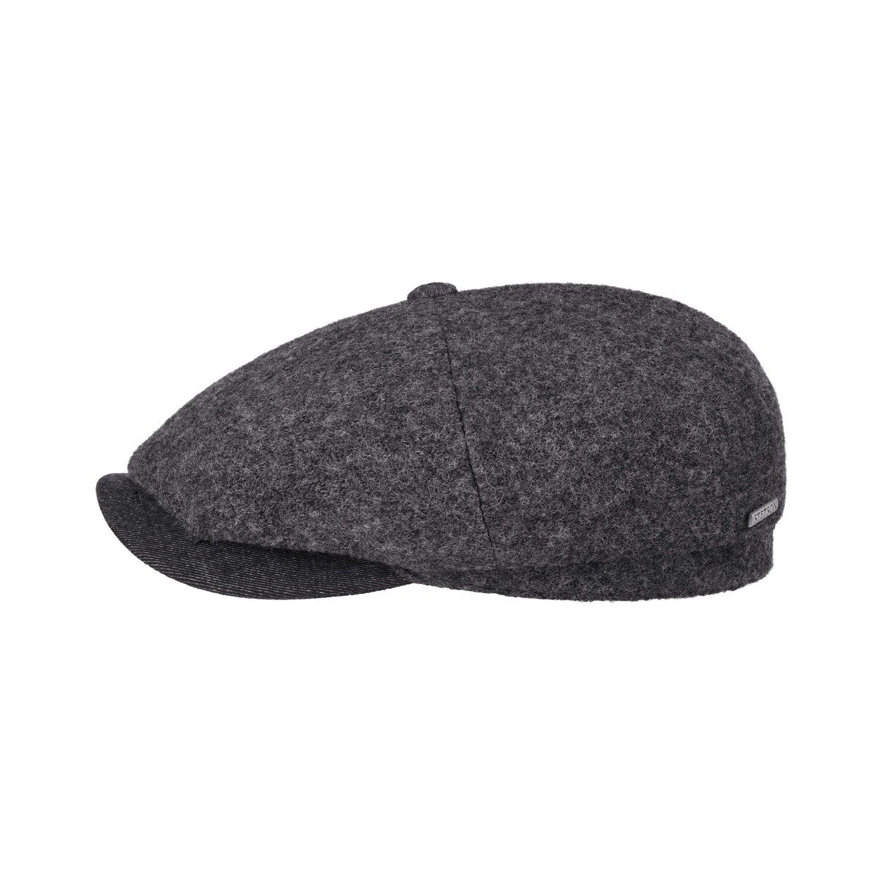 Boina Stetson Hatteras Boiled/Wool gris/antracita.
