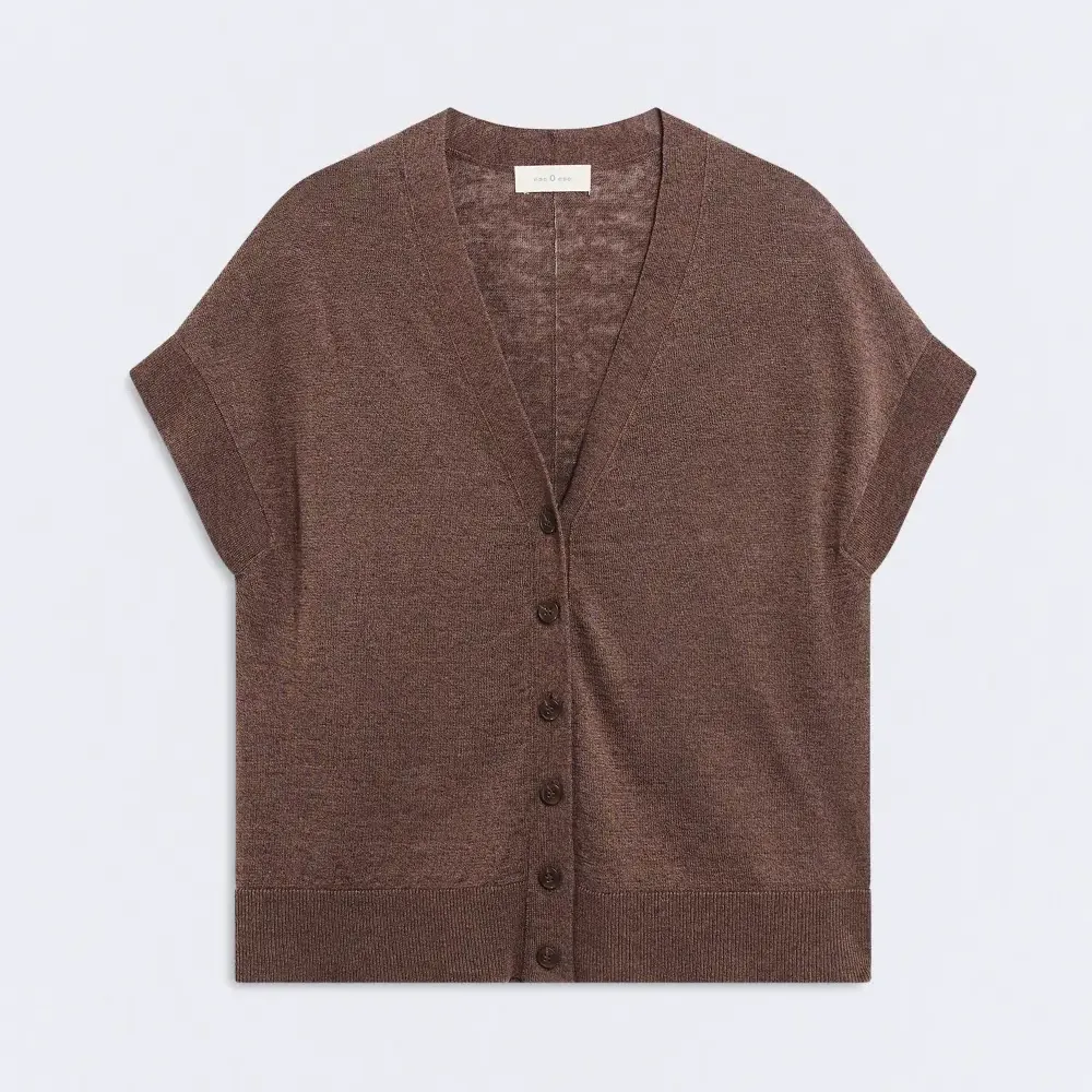 Cárdigan eseOese Cardi Soho Chocolate