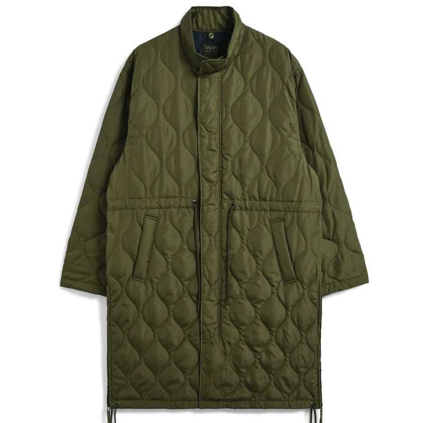 Chaqueta Parka Taion 113ML-1Long Military Flyfont D.Olive