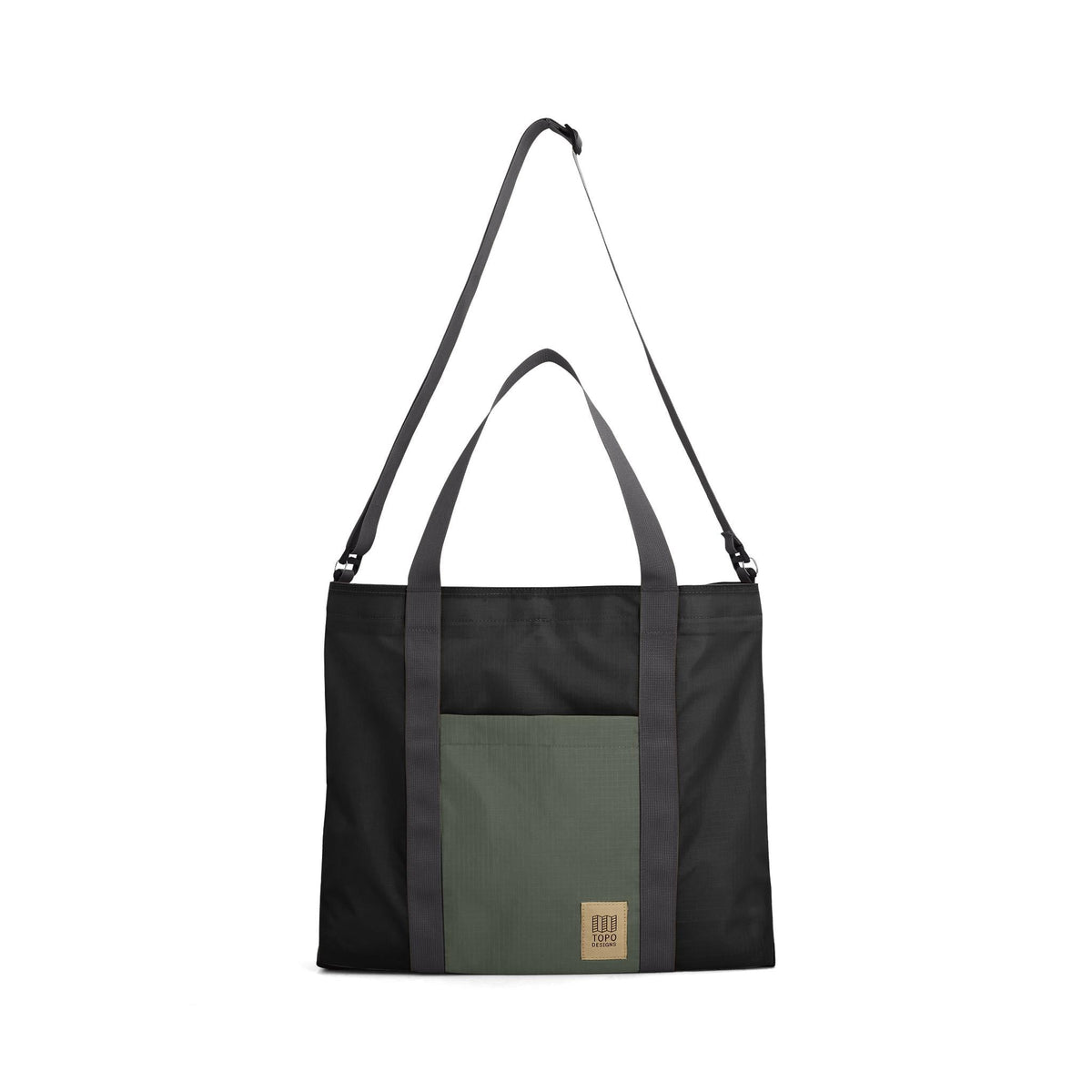 Tote Bag Topo Designs Mountain Essential Tote Black/Neutral