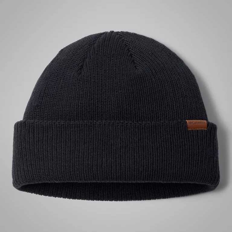 Gorro Columbia Portside Fisherman Beanie Black