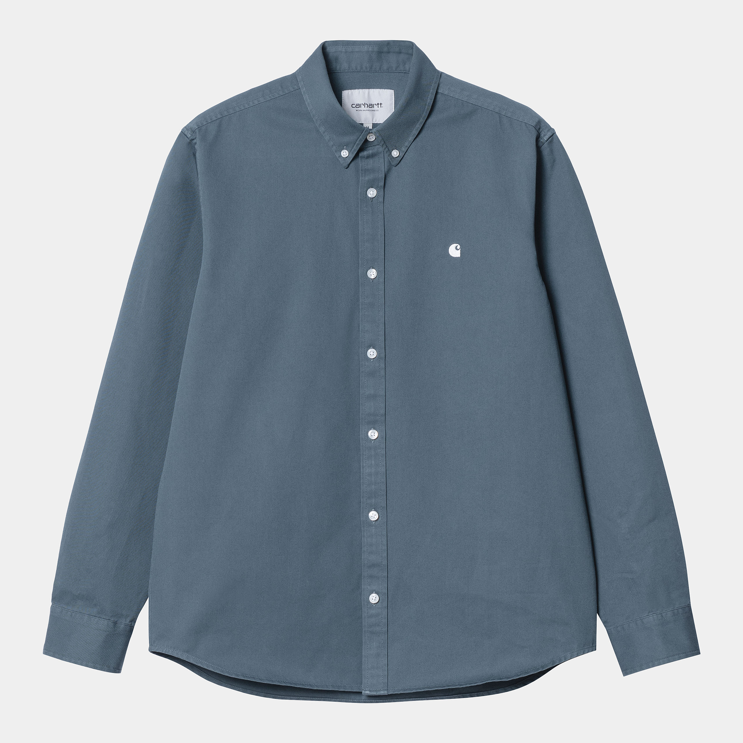 Camisa Carhartt Wip LS Madison Positano/Wax