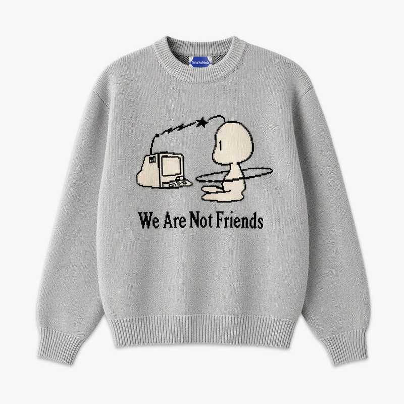 Jersey WANF Nothing Offline Sweater