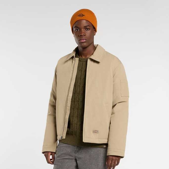 Cazadora Dickies Eisenhower Puffer Khaki