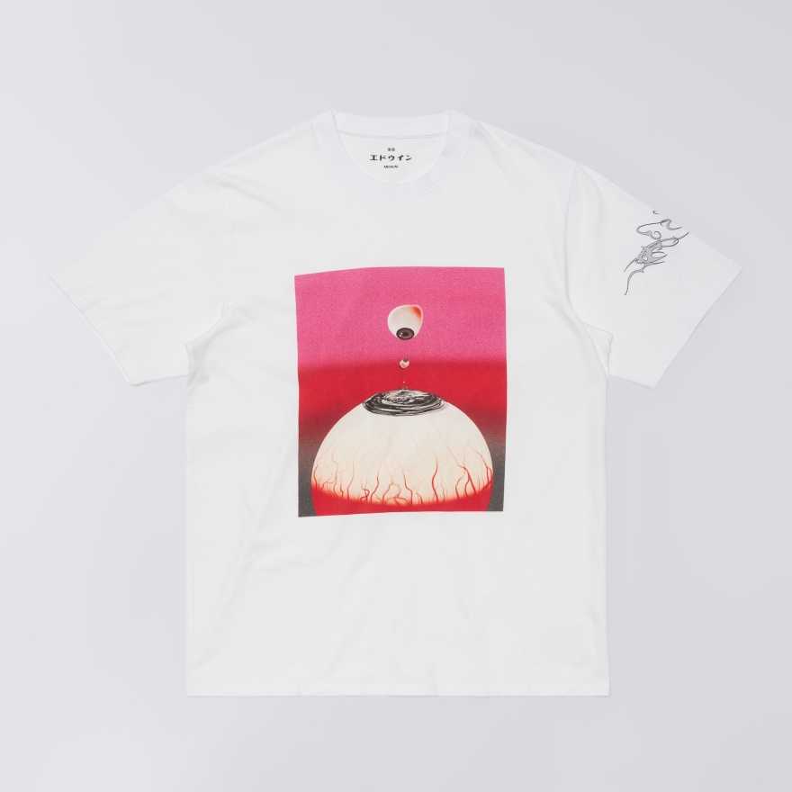 Camiseta Edwin Hold My Gaze White