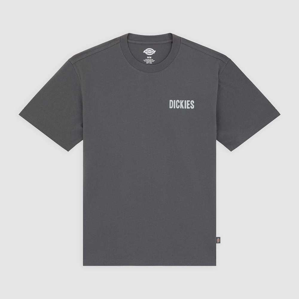 Camiseta Dickies Wolfhurst SS Charcoal Grey