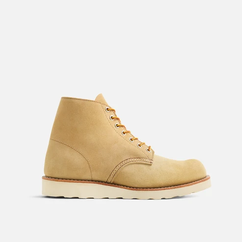 Bota Red Wing 8167 Round Toe Hawthorne Abilene Beige