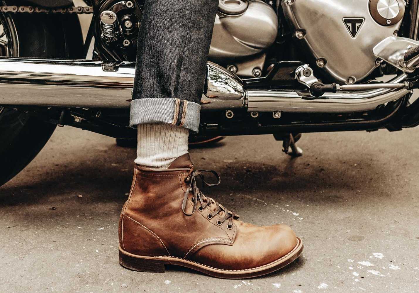 botas redwing, iron ranger