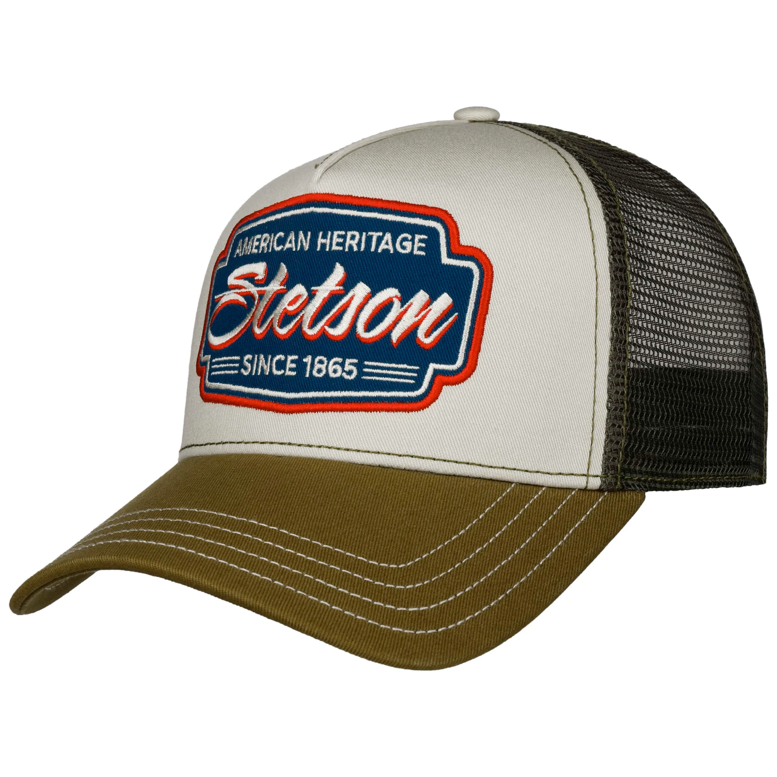 Gorra Stetson Trucker Cap Classic Race Olive