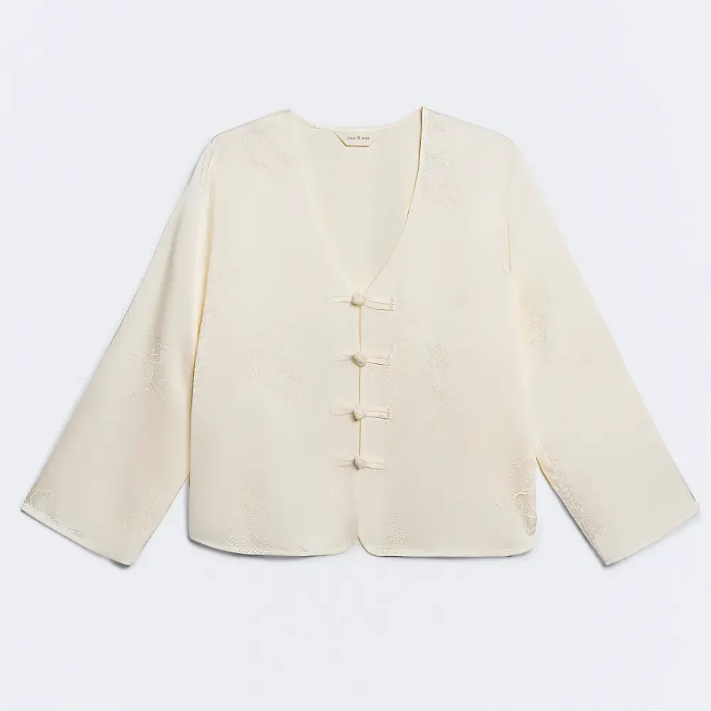 Camisa eseOese Haiku Blanco