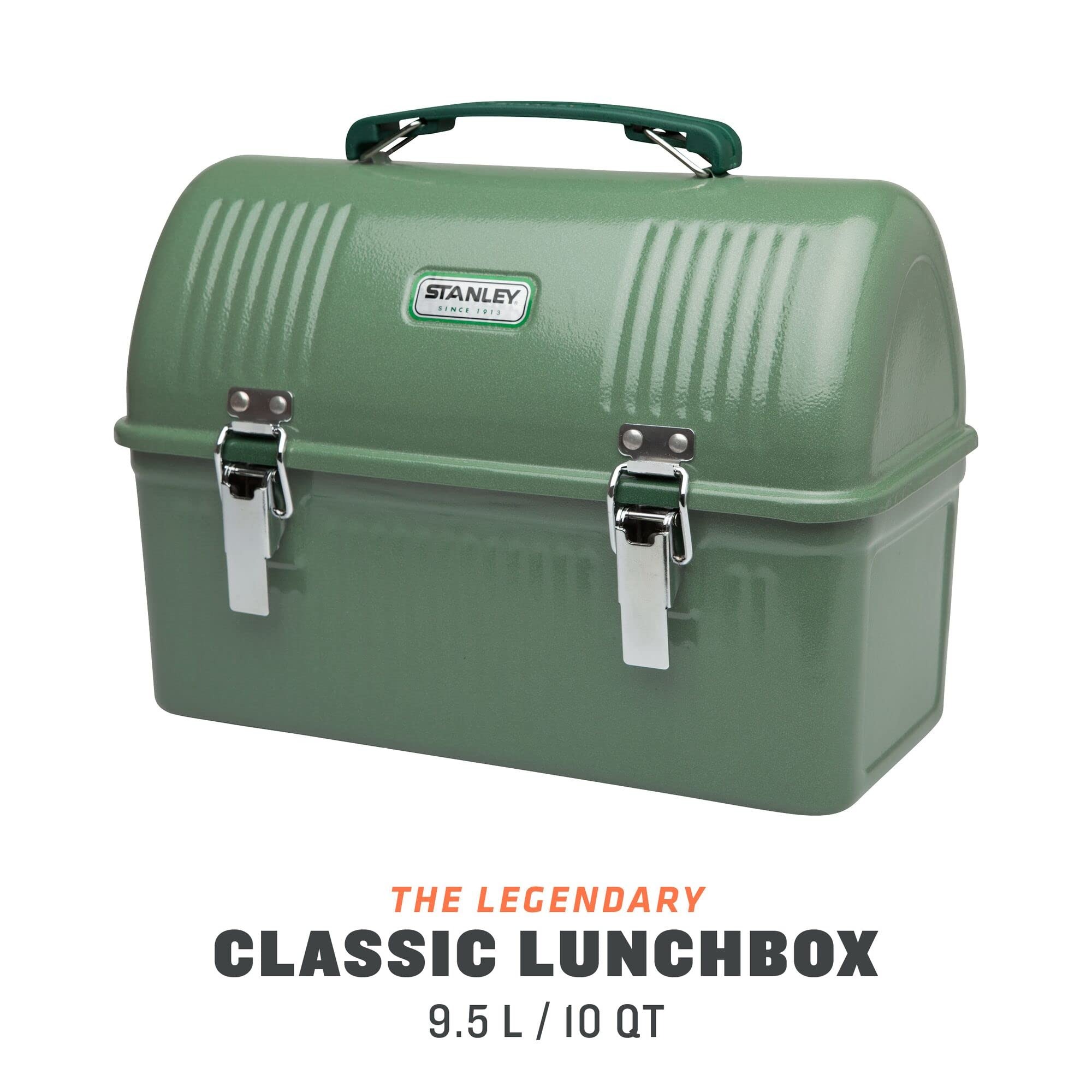 stanley lunch box 9.5L　セット売り Classic Lunch Box Stanley 9.5L Verde