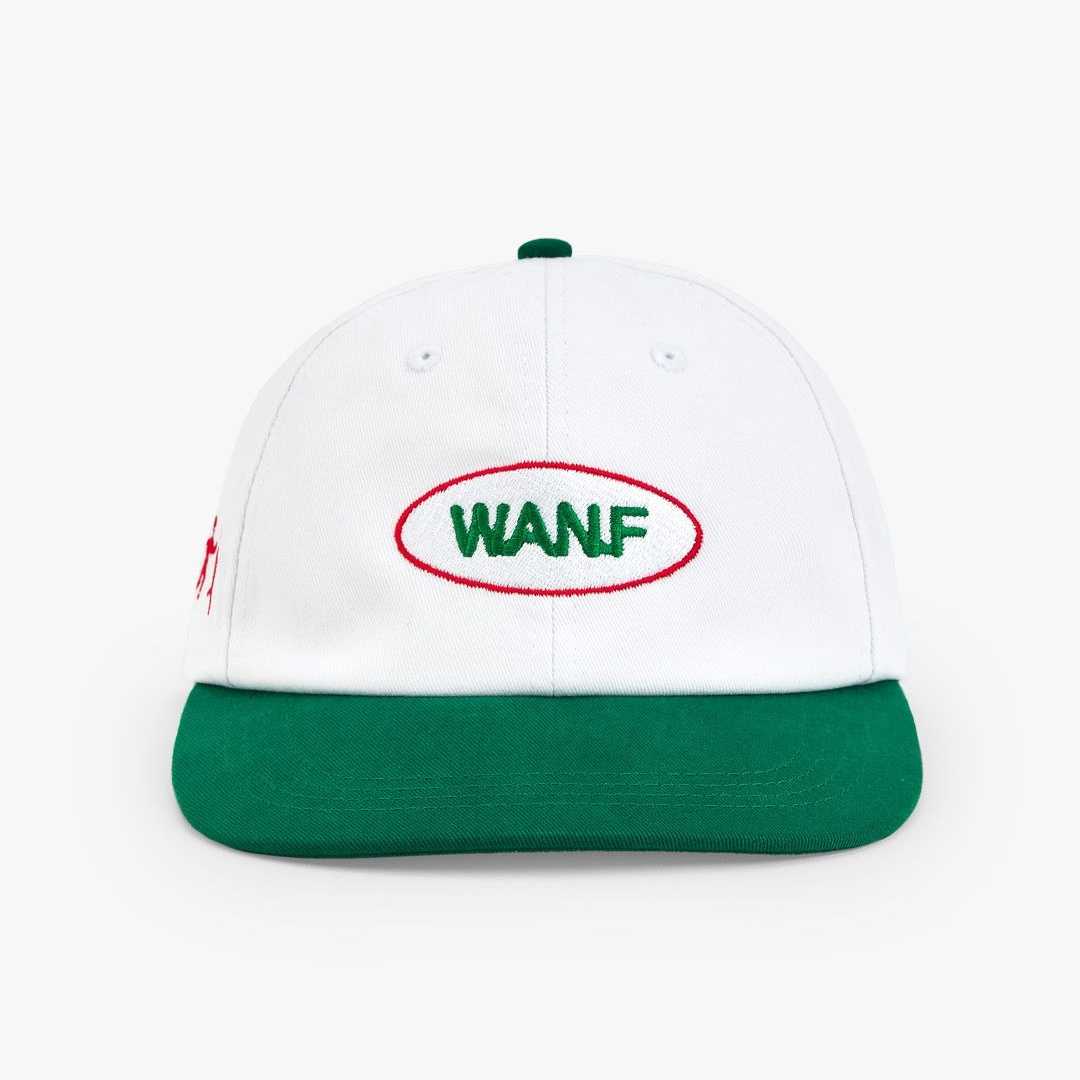 Gorra WANF Club Hat Blanca