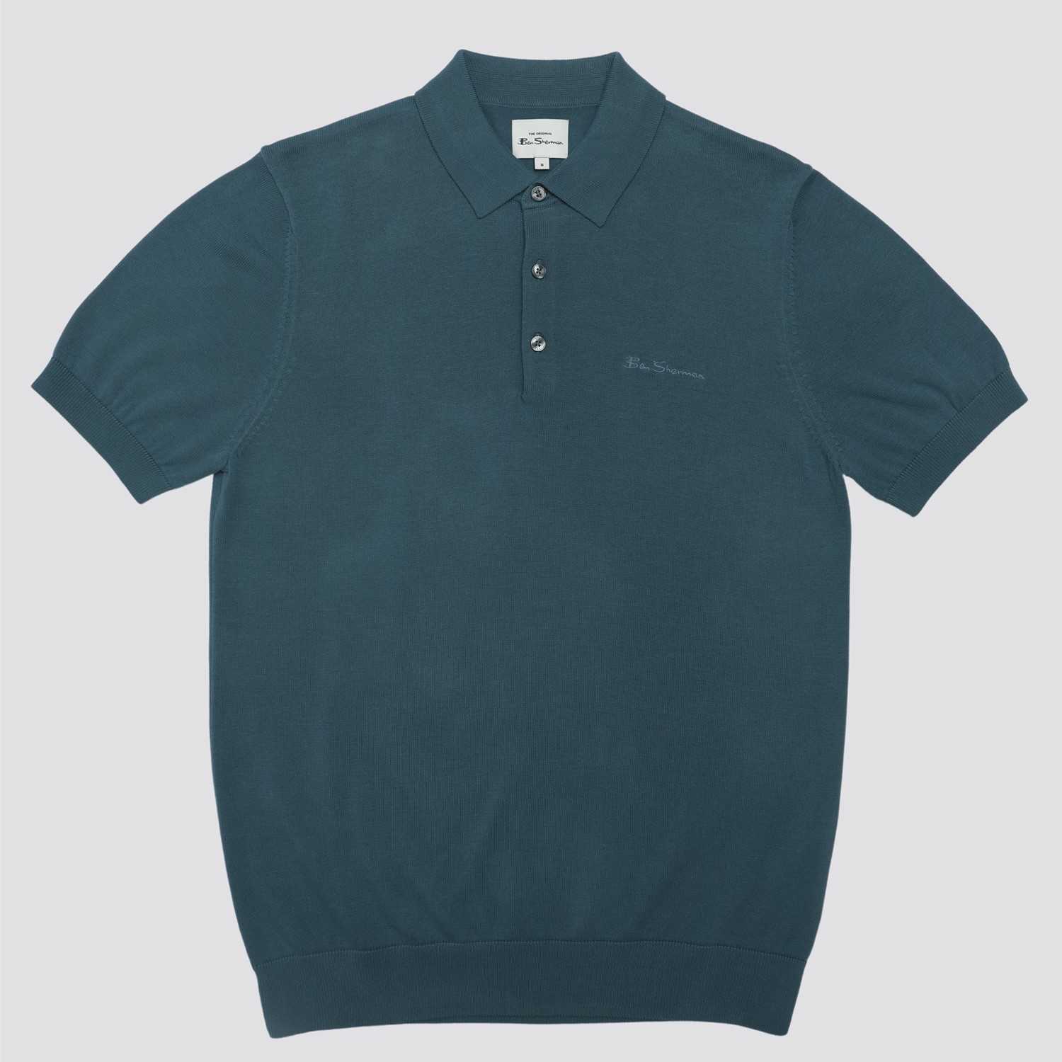 Polo Ben Sherman Signature Knitted Teal