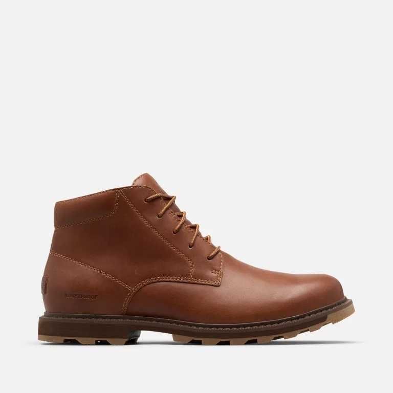 Bota Sorel Madson II Chukka WP Velvet Tan