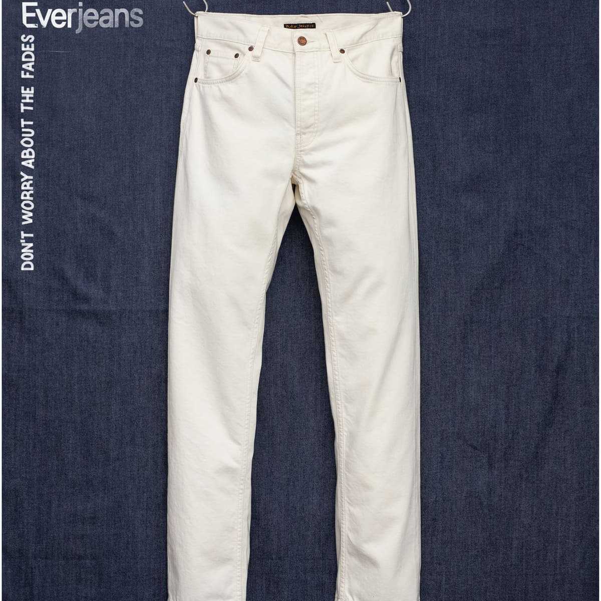 Pantalón Nudie Jeans Rad Rufus Everivory