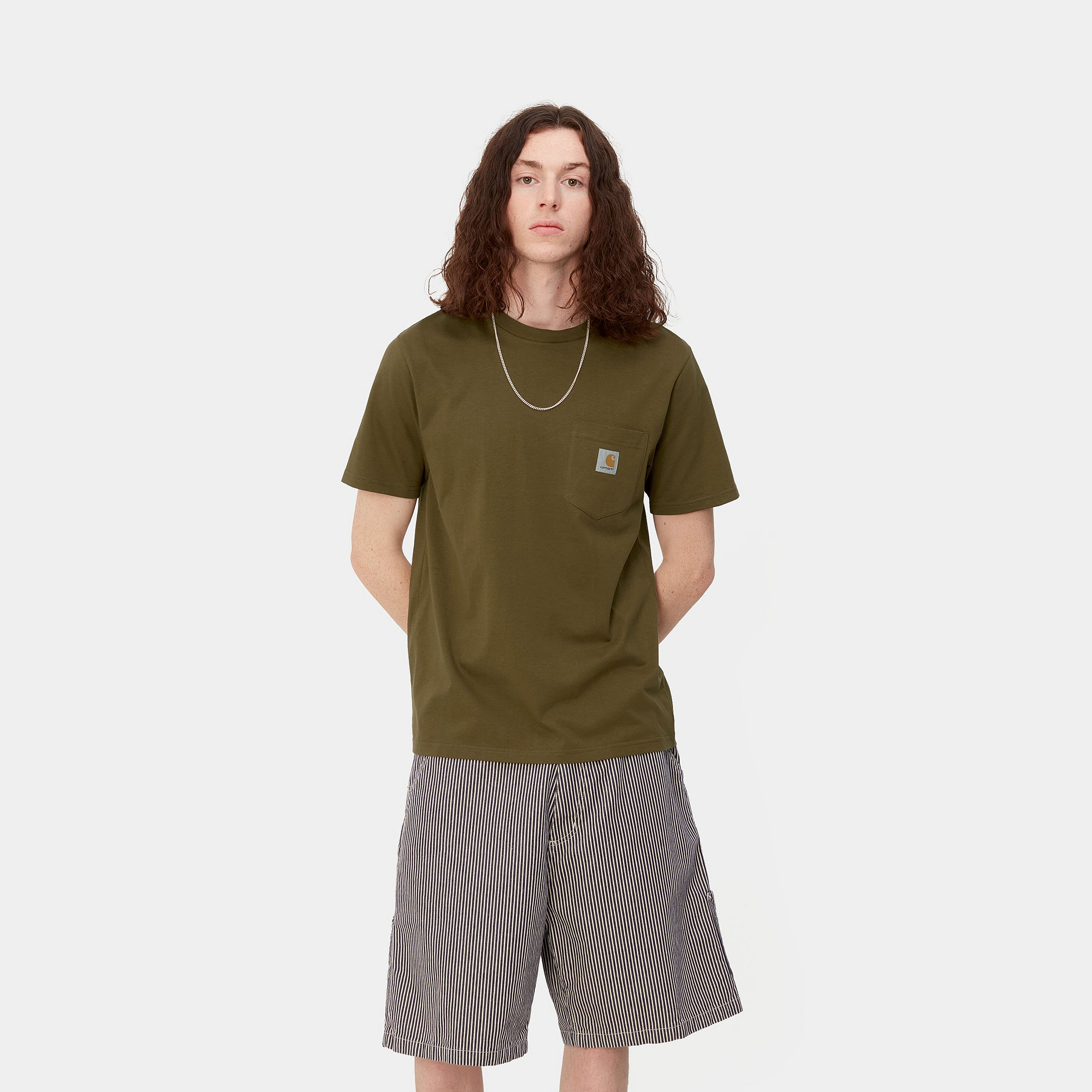 Camiseta Carhartt Wip Pocket T-Shirt Highland