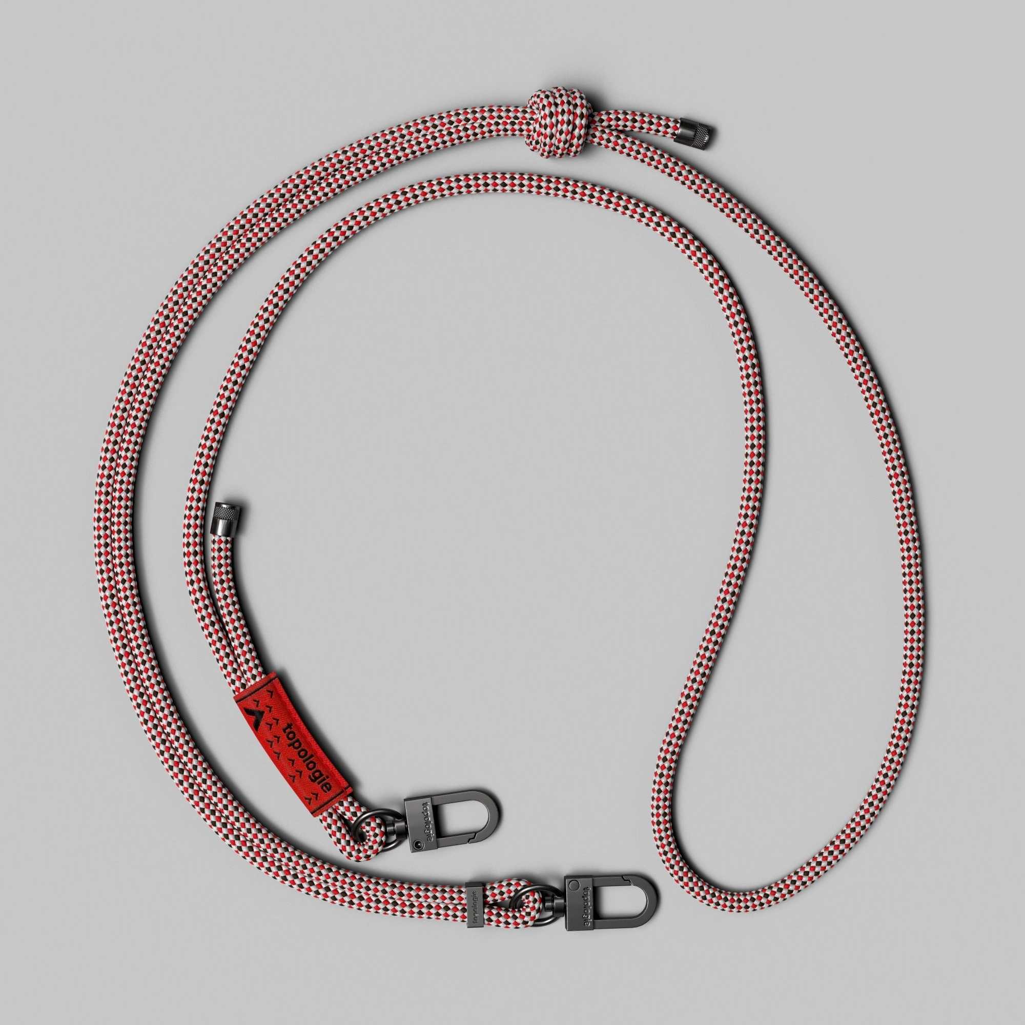 Correas Straps Topologie 6mm Rope Strap Russet Lattice