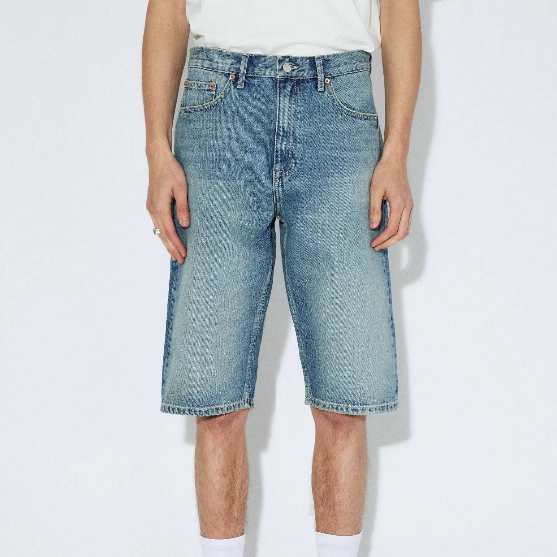 Bermuda DrDenim Omar Shorts Drift Sky Used