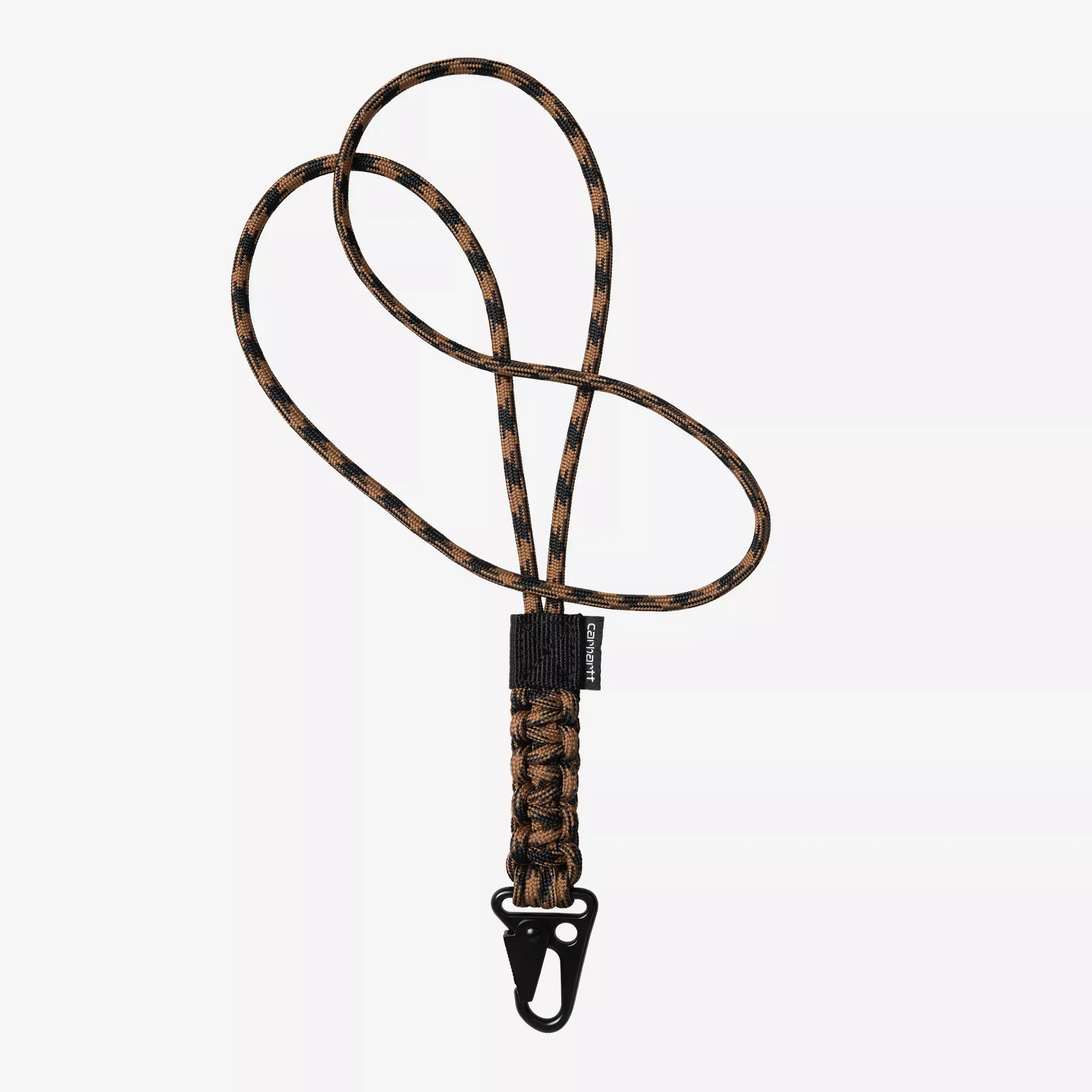 Llavero Carhartt Wip Hamilton Brown / Black (largo)