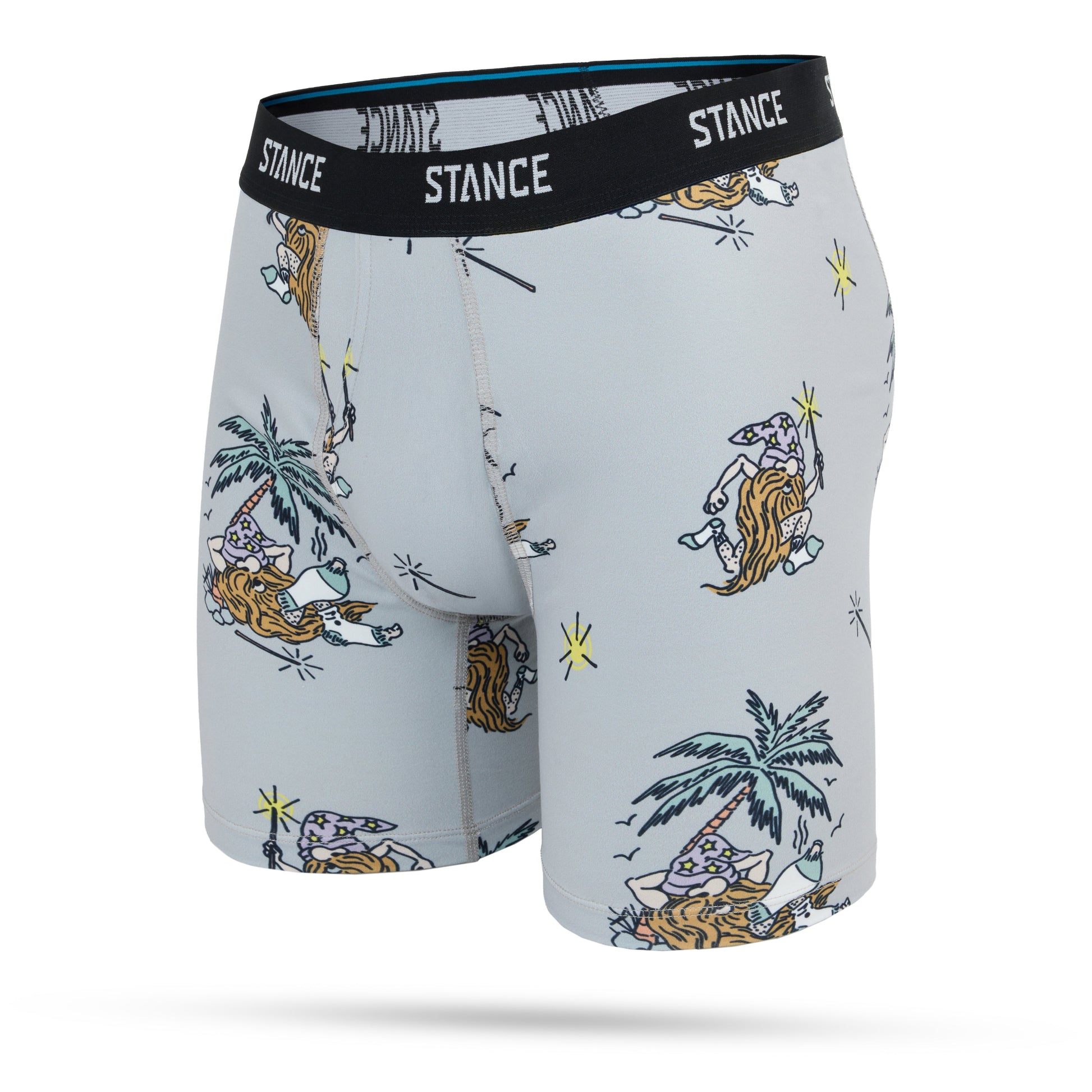 Calzoncillos Stance Boxer Brief Magic Grey