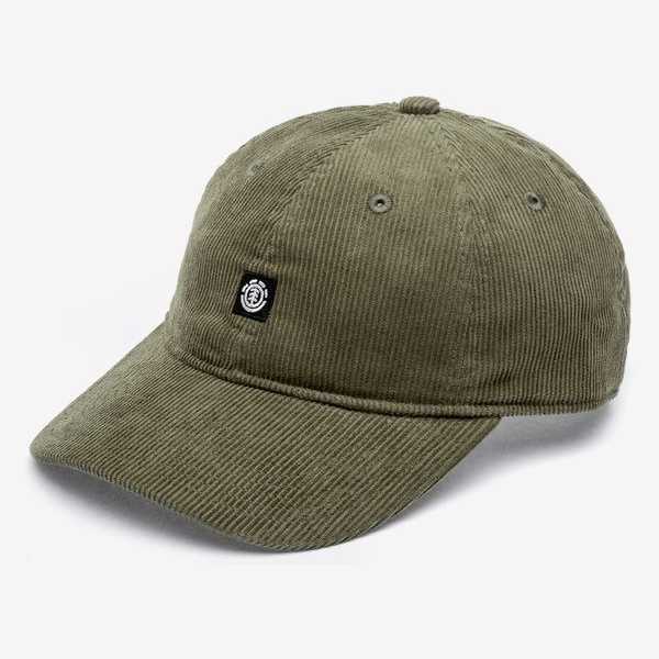 Gorra Element Icon Dad Corduroy Khaki