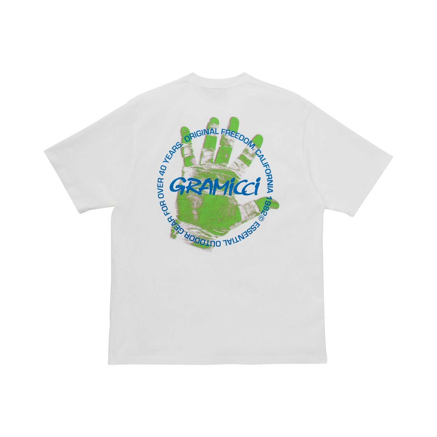 Camiseta Gramicci Climber´s Hand Tee White