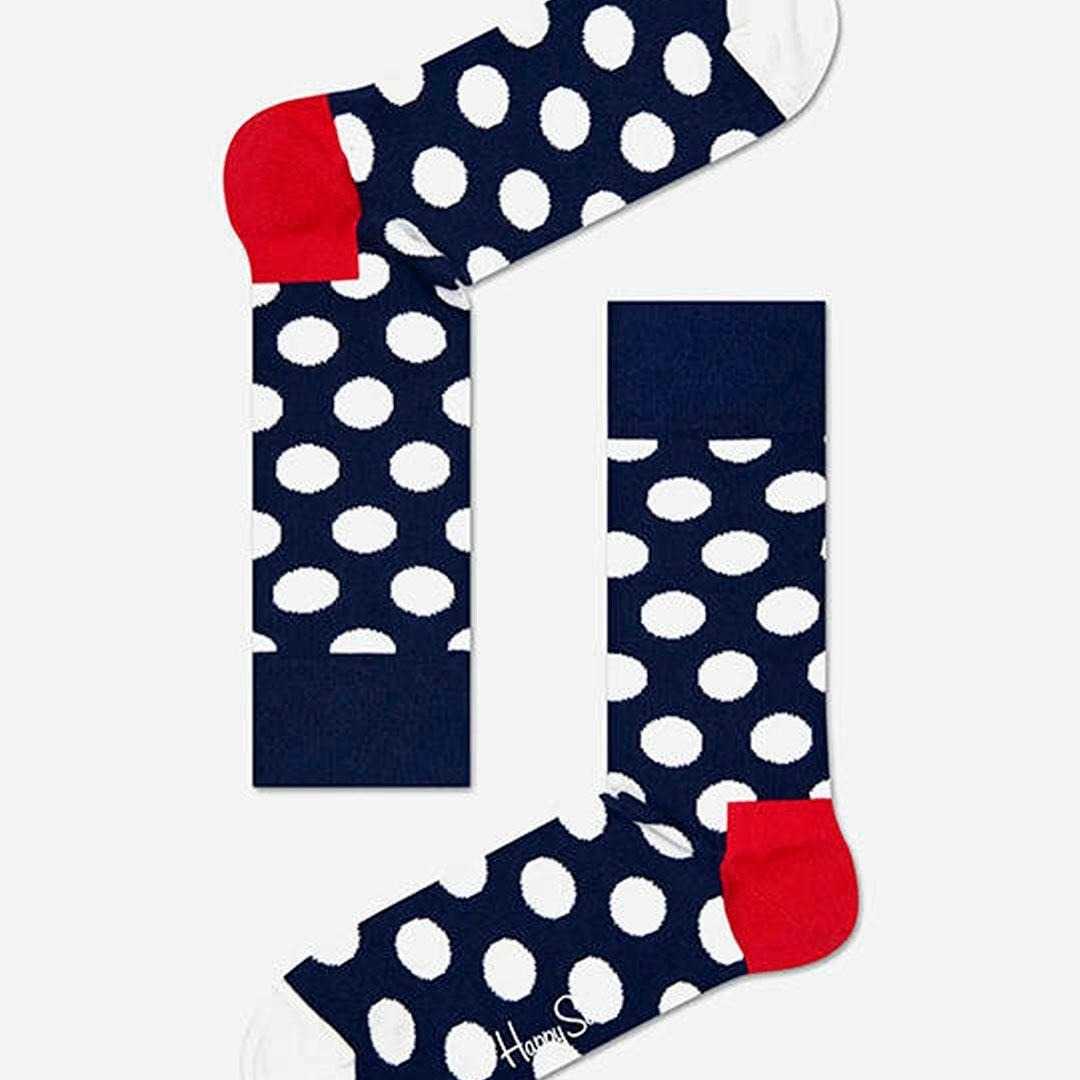 Calcetines Happy Socks Big Dot Socks Navy