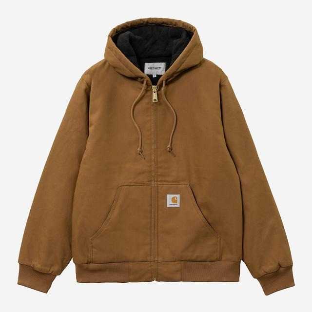 Cazadora Carhartt Wip Active Jacket Hamilton Brown rigid