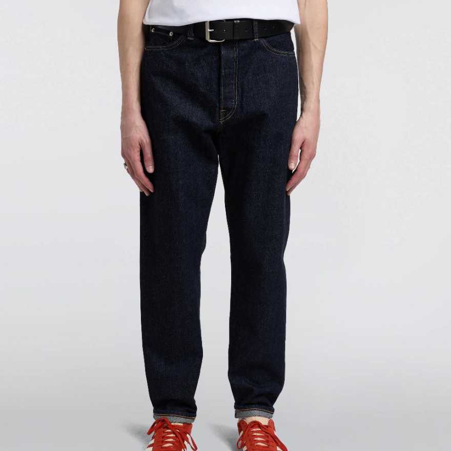 Pantalón Edwin Loose Tapered Kaihara Red Selvage Blue Rinsed