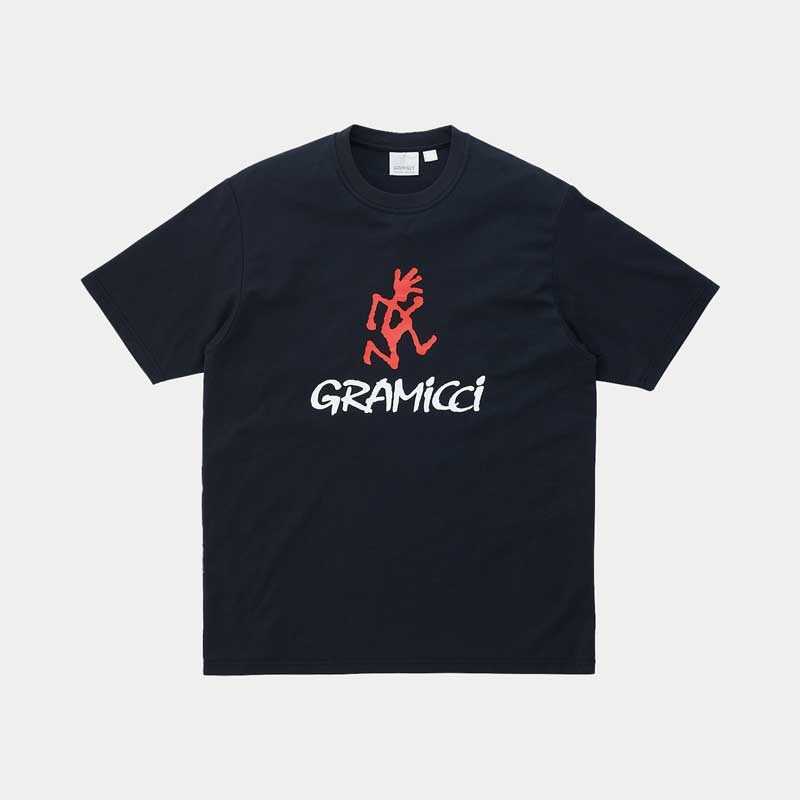 Camiseta Gramicci Logo Tee Black