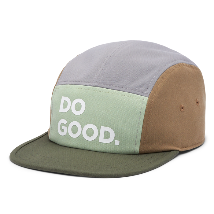 Gorra Cotopaxi Do Good 5 Panel Hat Green Tea Fatigue