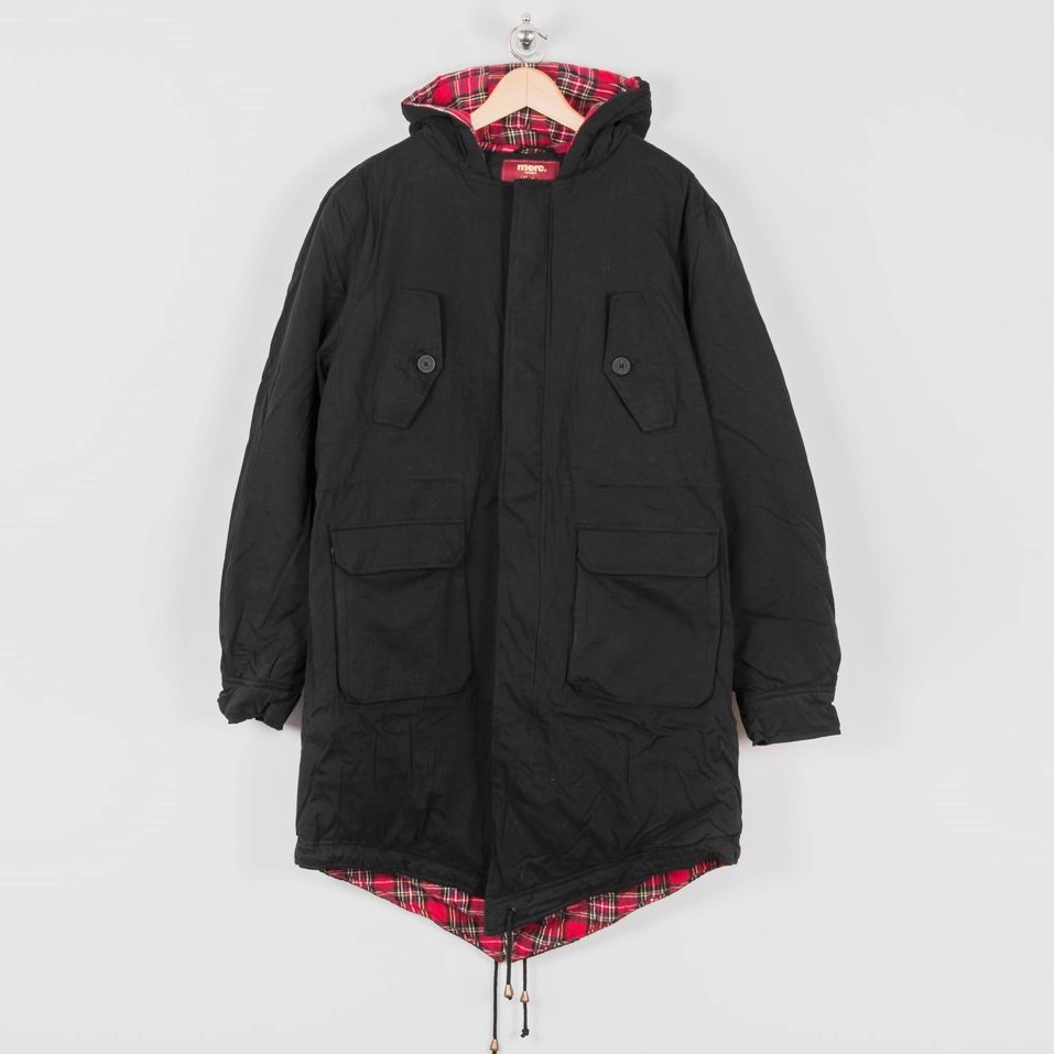 Parka Merc Tobias Black