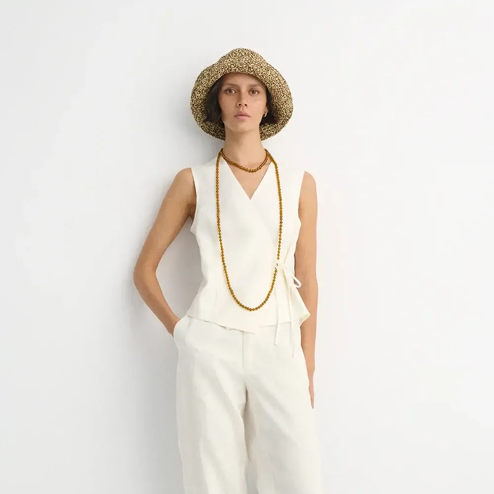 Top eseOese Rumi Off White