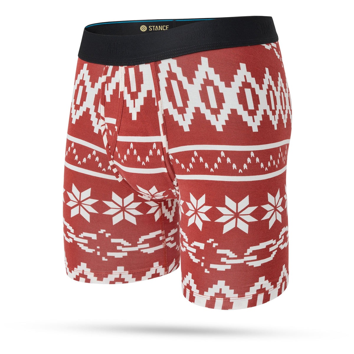 Calzoncillos Stance Boxer Brief ButterBlend Break The Season Red
