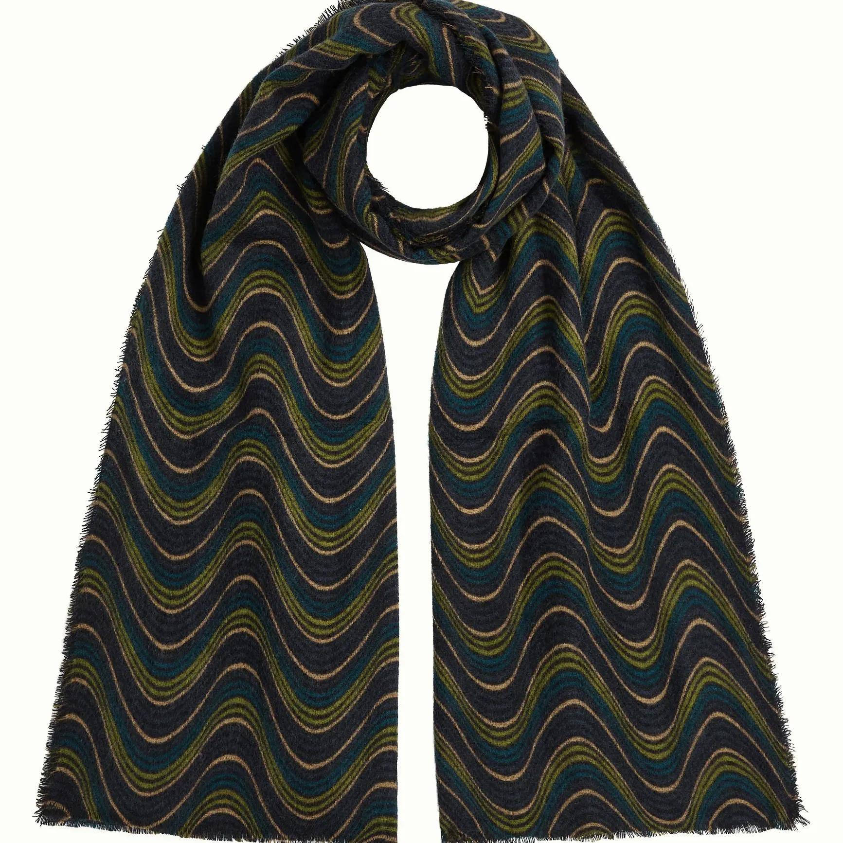 Bufanda King Louie Jefferson Scarf Evening Blue