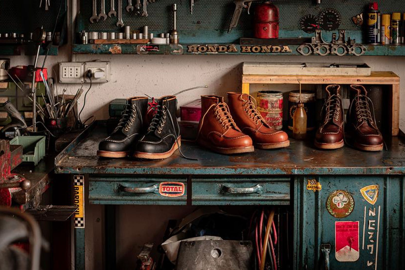 Tienda oficial Red Wing Shoes