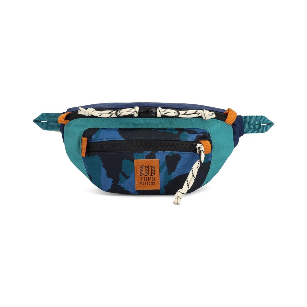 Riñonera Topo Designs Mountain Waist Pack Black/Tectonic