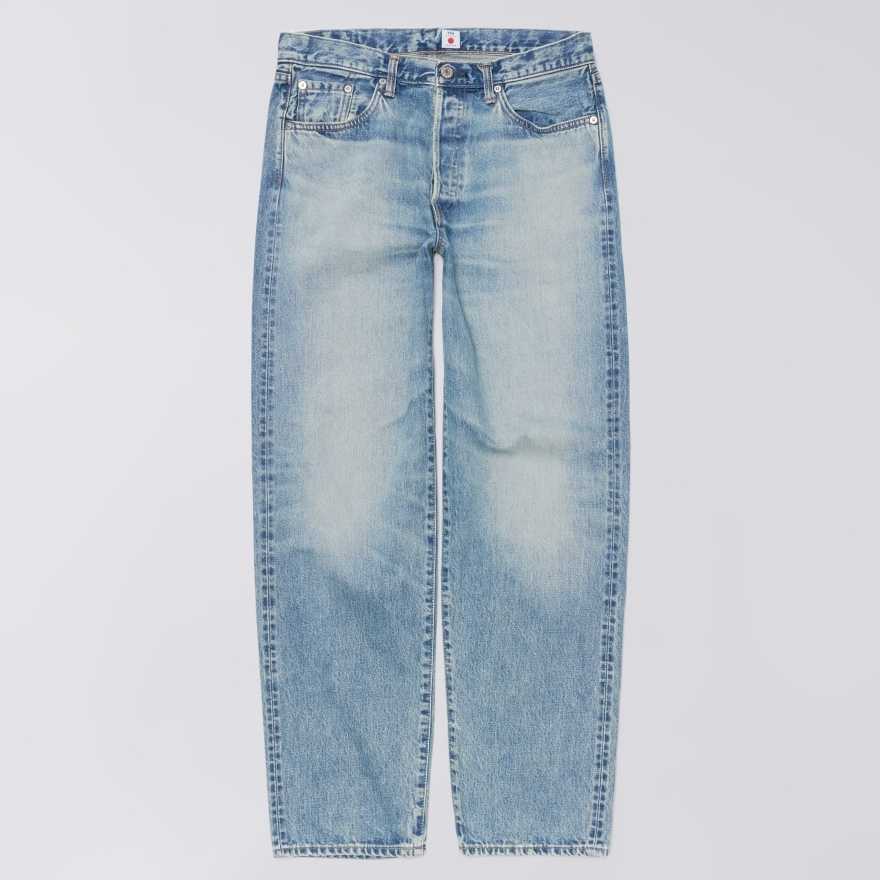 Pantalón Edwin Loose Fit Kaihara Rainbow Selvage Blue light used