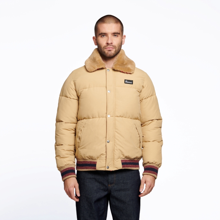Cazadora Penfield Aarchive Padded Bomber Beige