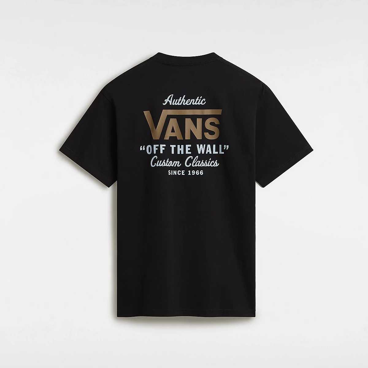 Camiseta Vans Mn Holder ST Classic Black Antelope